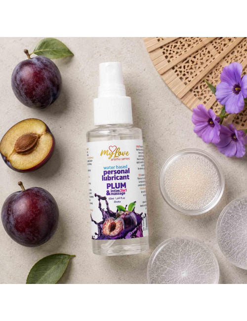 MyLove Aroma Series Intim&Massage 2in1 Plum 50 ml