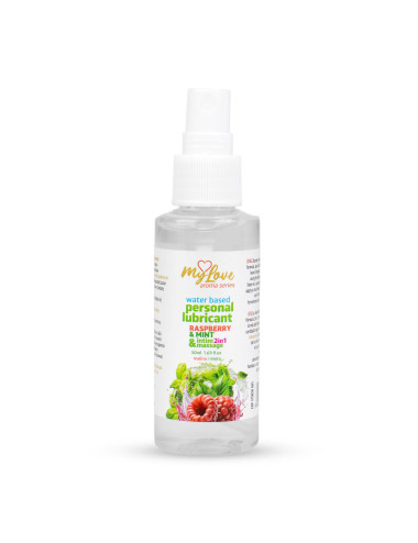 MyLove Aroma Series Intim&Massage 2in1 Raspberry & Mint 50 ml