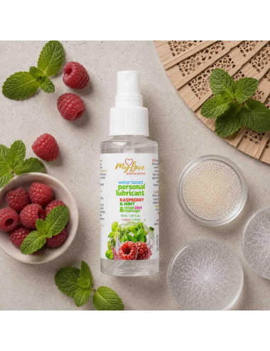 MyLove Aroma Series Intim&Massage 2in1 Raspberry & Mint 50 ml