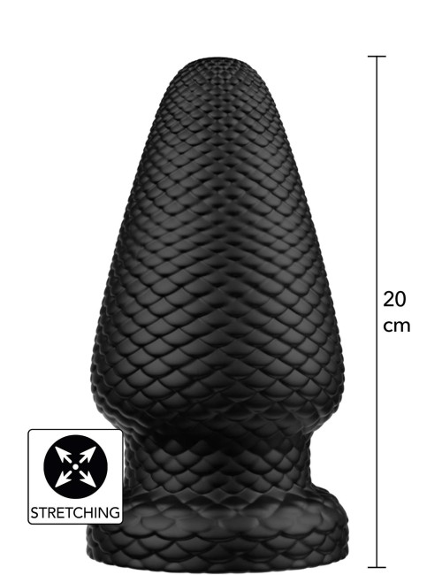 Giant Dragon Butt Plug PVC XL