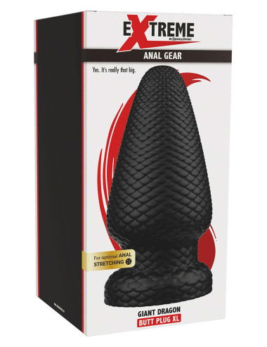 Giant Dragon Butt Plug PVC XL