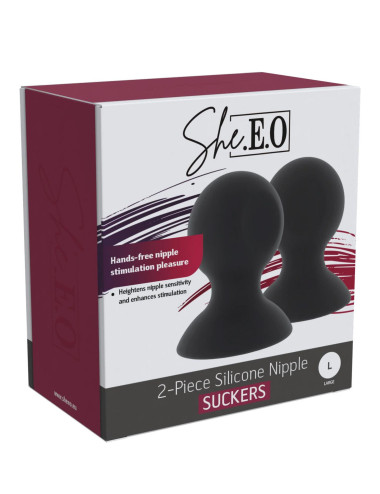 Silicone Nipple Suckers L