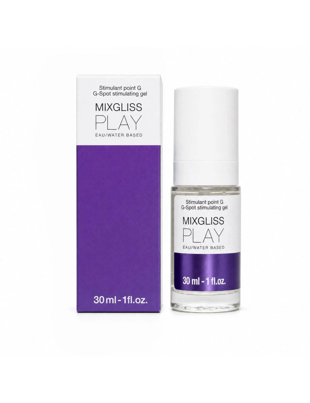 MIXGLISS PLAY - G SPOT STIMULATING GEL - UNSCENTED 30ML / 1FL.OZ.