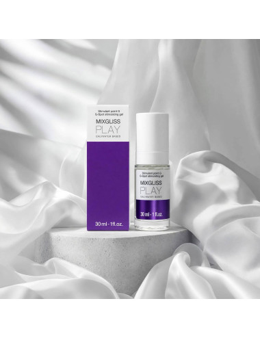 MIXGLISS PLAY - G SPOT STIMULATING GEL - UNSCENTED 30ML / 1FL.OZ.