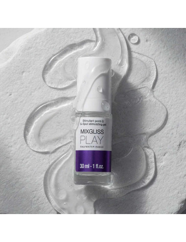 MIXGLISS PLAY - G SPOT STIMULATING GEL - UNSCENTED 30ML / 1FL.OZ.