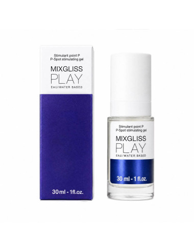 MIXGLISS PLAY - P SPOT STIMULATING GEL - UNSCENTED 30ML / 1FL.OZ.