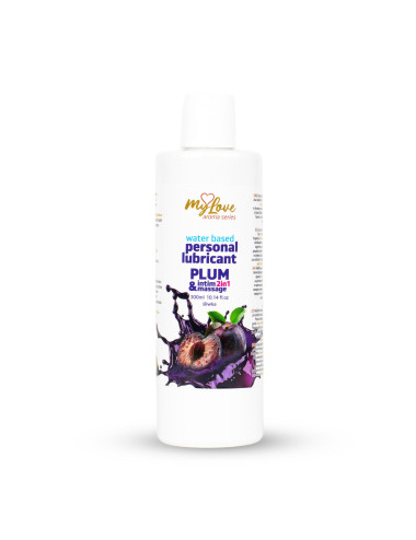 MyLove Aroma Series Intim&Massage 2in1 Plum 300ml