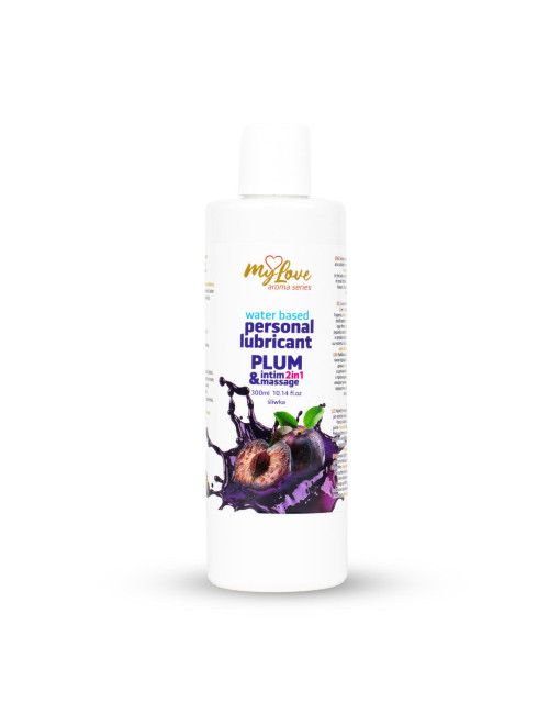 MyLove Aroma Series Intim&Massage 2in1 Plum 300ml