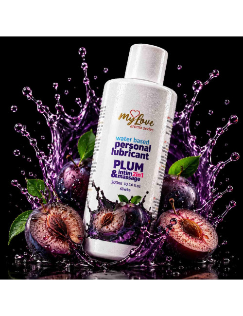 MyLove Aroma Series Intim&Massage 2in1 Plum 300ml