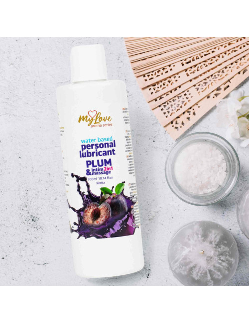 MyLove Aroma Series Intim&Massage 2in1 Plum 300ml
