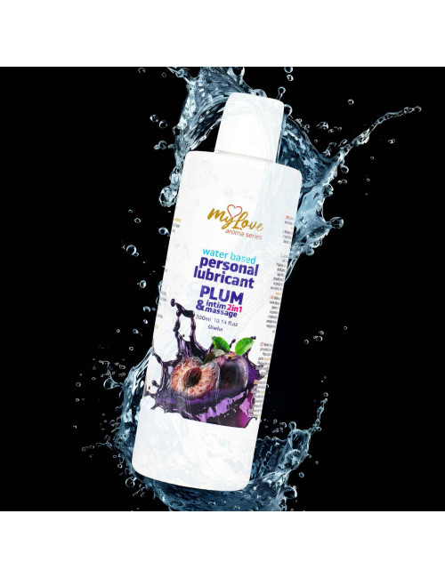MyLove Aroma Series Intim&Massage 2in1 Plum 300ml