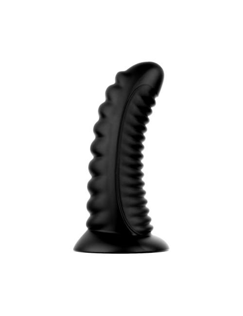 BUTTR - Double Ribbed Butt Plug - 26cm