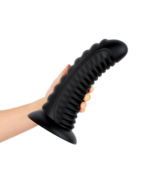 BUTTR - Double Ribbed Butt Plug - 26cm