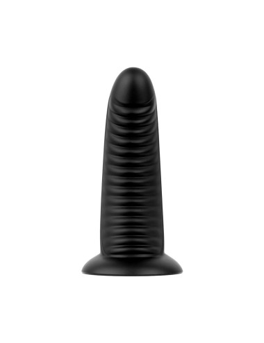 BUTTR - Double Ribbed Butt Plug - 26cm