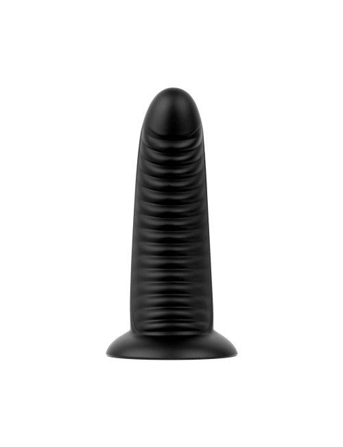 BUTTR - Double Ribbed Butt Plug - 26cm