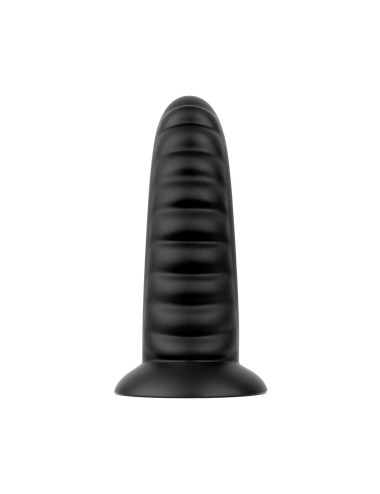 BUTTR - Double Ribbed Butt Plug - 26cm