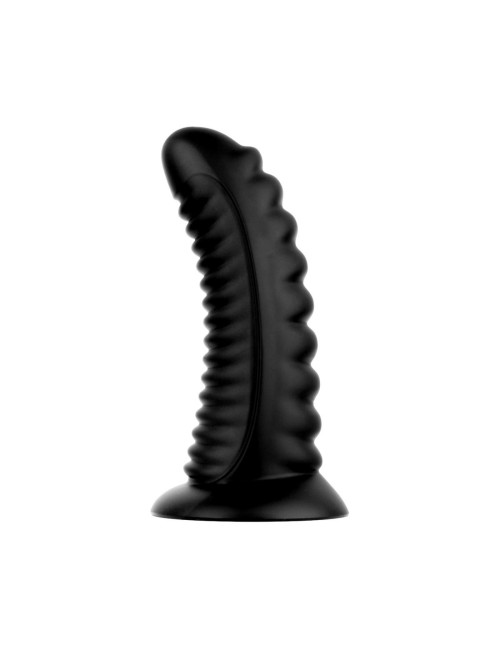 BUTTR - Double Ribbed Butt Plug - 26cm