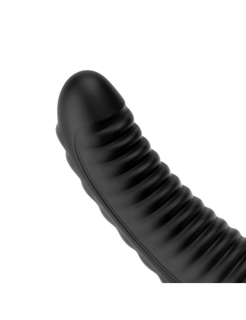 BUTTR - Double Ribbed Butt Plug - 26cm