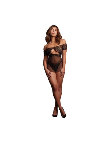 Le Désir Olympia Babydoll Czarna One Size