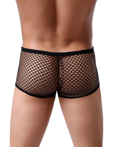 Paris Hollywood - Men's fishnet boxer shorts L/XL