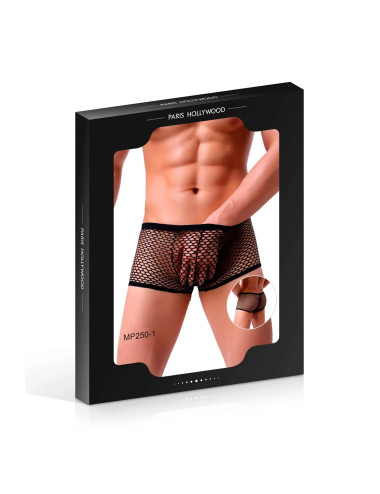 Paris Hollywood - Men's fishnet boxer shorts L/XL