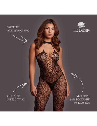 Sweeney - Bodystocking - One Size - Black