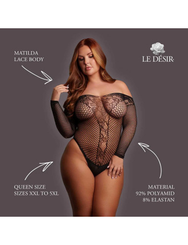 Matilda - Lace Body - Queen Size