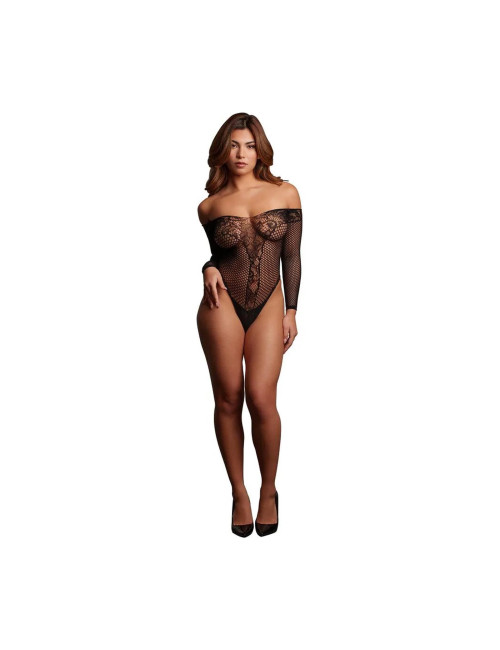 Le Désir Matilda Koronkowe Body Czarne One Size