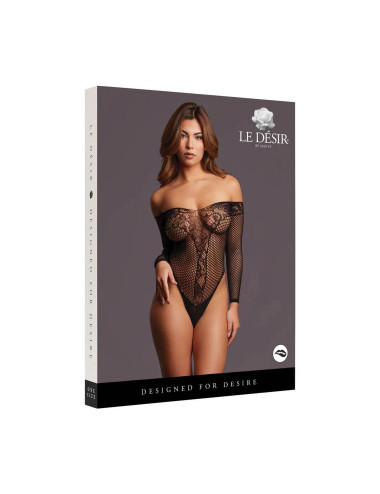 Matilda - Lace Body - One Size - Black
