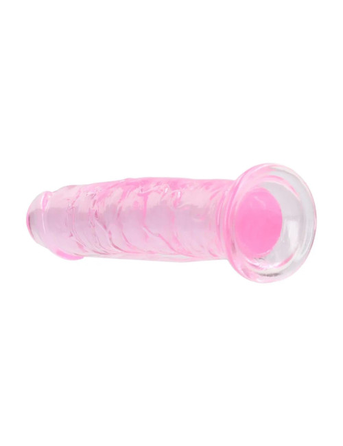 RealRock Realistyczne Dildo 12,7 cm Różowe