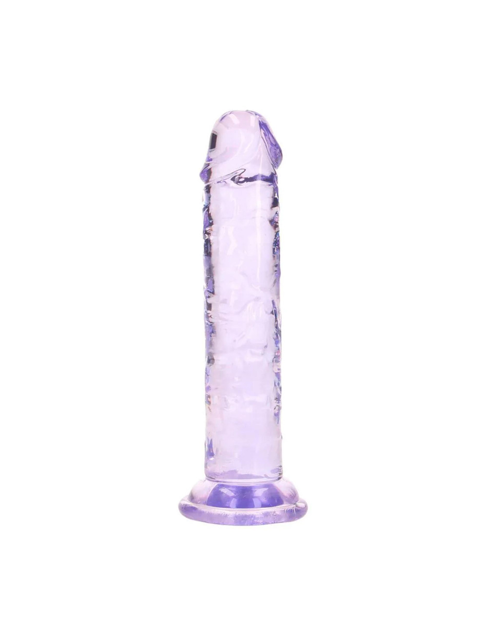 Realistic Dildo - 5" / 12,7 cm - Purple