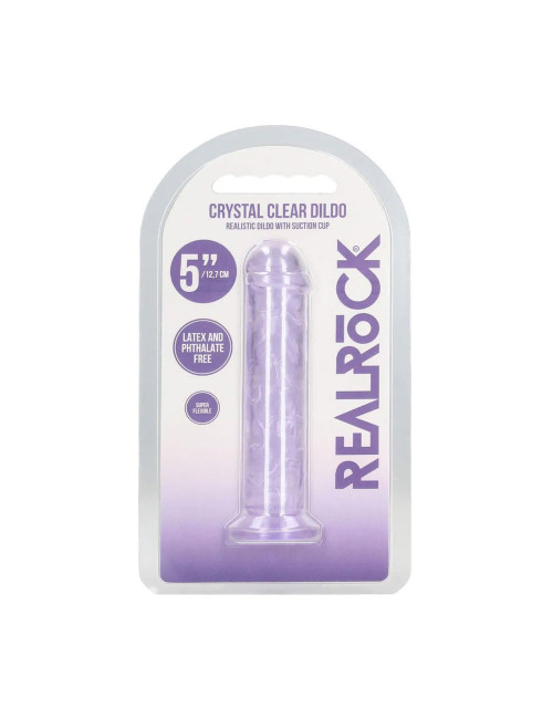 Realistic Dildo - 5" / 12,7 cm - Purple