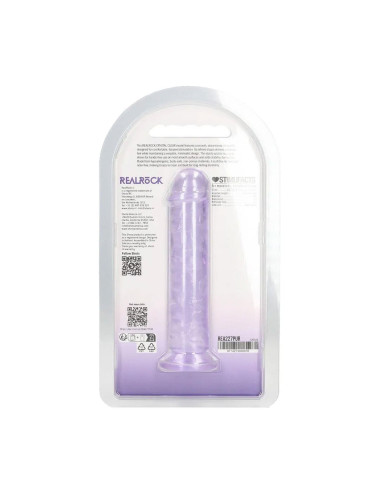 Realistic Dildo - 5" / 12,7 cm - Purple