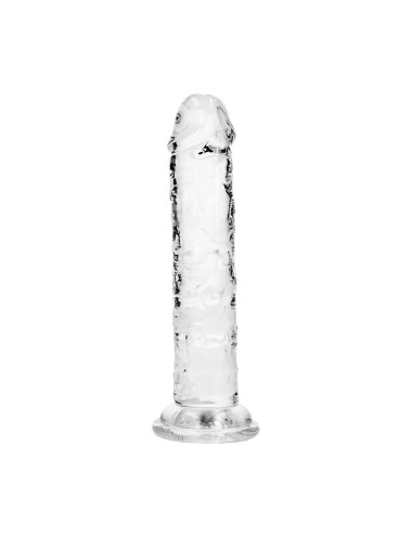 Realistic Dildo - 5" / 12,7 cm - Transparent