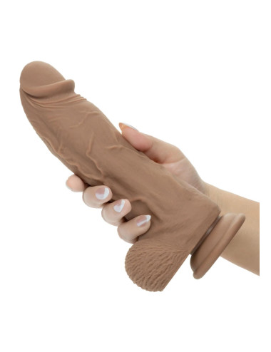 Big Dick Vibrating Energy Studs - Brown