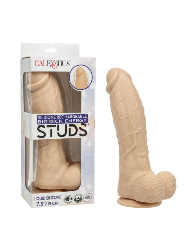 Big Dick Vibrating Energy Studs - Skin