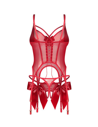 Gifty Red gorset i stringi 2XL/3XL
