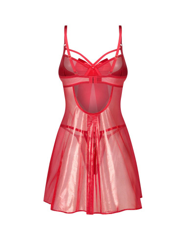 Gifty Red babydoll i stringi 2XL/3XL
