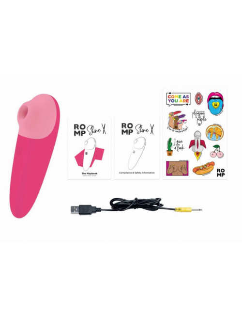 ROMP - Shine X Vibrator