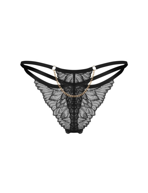 Obsessive Matildea Black Stringi L/XL