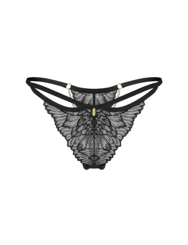 Matildea Black stringi  L/XL
