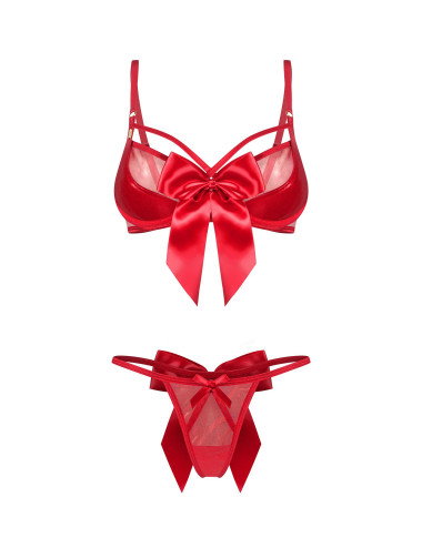 Gifty Red komplet 2-częściowy 2XL/3XL
