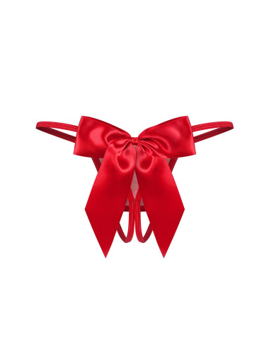 Gifty Red stringi otwarte   S/M
