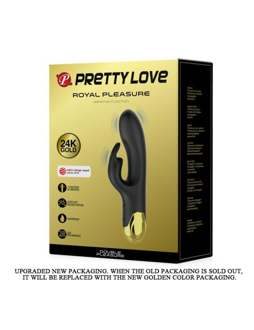 Pretty Love Double Royal Pleasure - podwójny wibrator