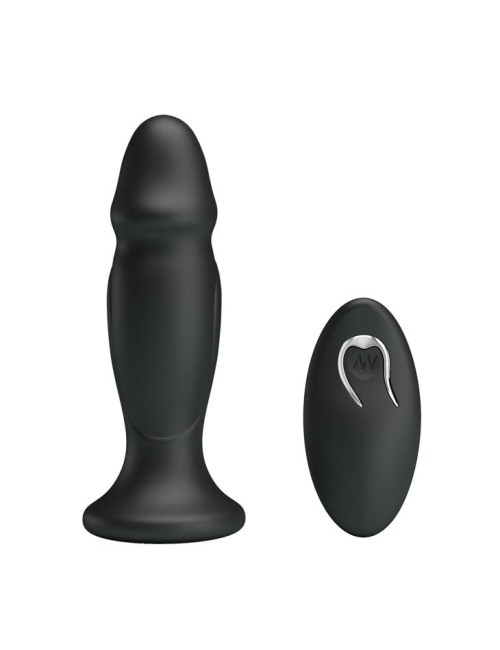 MR PLAY - POWERFULL VIBRATING Anal Plug