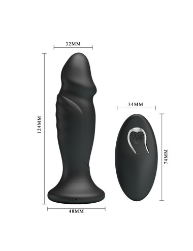 MR PLAY - POWERFULL VIBRATING Anal Plug
