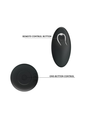 MR PLAY - POWERFULL VIBRATING Anal Plug