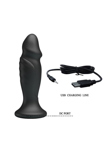 MR PLAY - POWERFULL VIBRATING Anal Plug