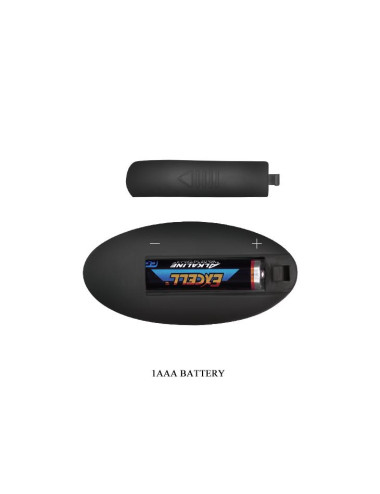 MR PLAY - POWERFULL VIBRATING Anal Plug
