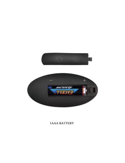 MR PLAY - POWERFULL VIBRATING Anal Plug